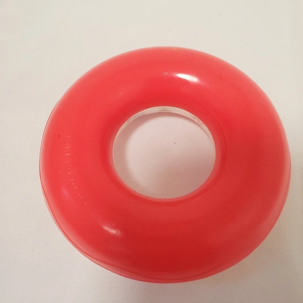 Fisher Price Rock a Stack Replacement Top Ring Red Dots Rattle